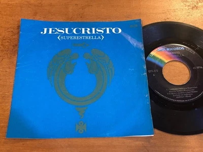 IAN GILLAN Jesus Christ Superstar 1971 MEXICO 7" EP Deep Purple Murray Head - Image 1 of 4