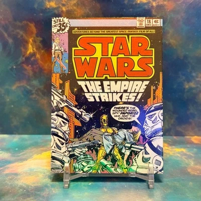 2024 Topps Star Wars Masterwork Marvel Comic Covers #18 MC-4 Rainbow Foil /299 - Image 1 of 2