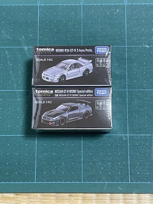 Комплект из 2 автомобилей Tomica Premium Nissan GT-R - Изображение 1 из 4