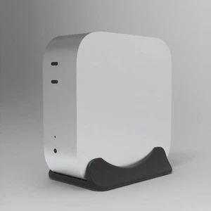 Anti-slip Vertical Stand Storage Bracket for 2024 Mac Mini M4 Pro Accessories - Photo 1/11
