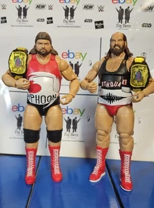Mattel WWE Then, Now, and Forever Series Natural Disasters Typhoon & Earthquake - Picture 1 of 8