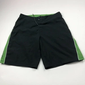 Nautica Competition 36W Mens (Actual 36W) Green Board Beach Surf Swim Shorts - Picture 1 of 8