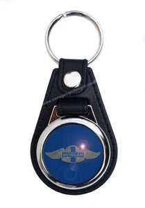 MORGAN CARS FAUX LEATHER KEY RING / KEY FOB.BRITISH MORGAN SPORTS  CARS. - Picture 1 of 1