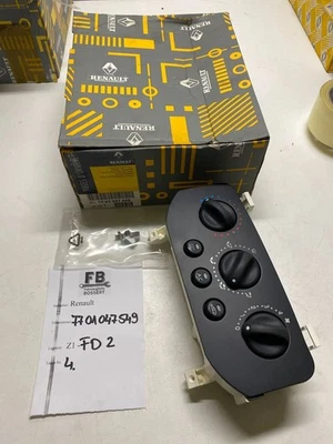 Renault Clio 2 1.2 1.4. 1.5 1.6 1.9 2.0 Klimasteuergerät Klimaanlagen Steuerung - Bild 1 von 4