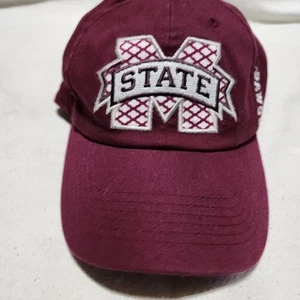 Sombrero ajustable Mississippi State MSU Bulldogs para damas - Imagen 1 de 7