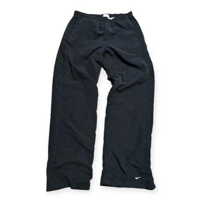 Pantalones Nike Vintage WM Terciopelo Sudadera Pantalones Parte Inferior Pierna Acampanados Y2K Grunge Patín Foto 1 de 4