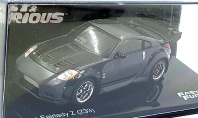 DeAgostini 1/43 Scale F220CMC019 - Fast and Furious Nissan Fairlady Z (Z33) Grey - Image 1 of 4