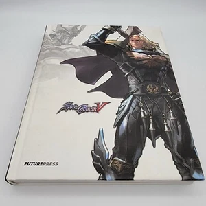 Soul Calibur V 5 Official Strategy Guide Game Bandai Namco Caliber Hardcover - Imagen 1 de 10