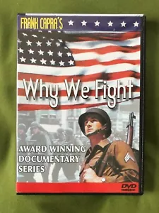 GUC FRANK CAPRA’S Why We Fight - Vol. 2 (DVD) WWII GOOD - Imagen 1 de 3