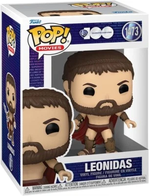 Funko Pop! Movies: WB 100-300, Leonidas 1473 72438 s9 WH. In stock - Image 1 of 4