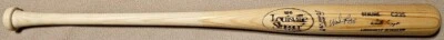 Bate de béisbol grabado modelo de juego Louisville Slugger firmado automáticamente WADE BOGGS -JSA Foto 1 de 4