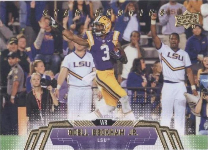 2014 Upper Deck Odell Beckham Jr. #100