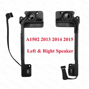 A++ MacBook Pro Retina13" Left Right Speaker Late 2013 Mid 2014 Early 2015 A1502 - Afbeelding 1 van 5