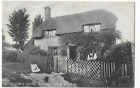 Vintage postcard: Little Jane's Cottage, Brading, Isle of Wight