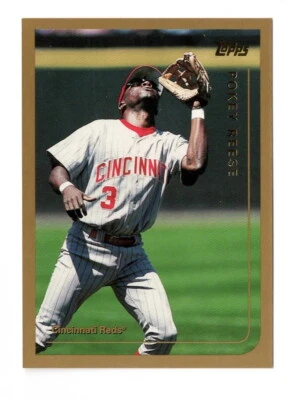 1999 Topps #424 Pokey Reese Near mint or better - Image 1 of 2