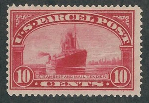 1913 US Parcel Post Q6 - Mint, NH OG - MNH CV $90 - Picture 1 of 1