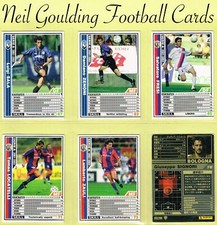 PANINI (JAPAN) ☆ SERIE A 2001-2002 ☆ WCCF Football Cards #001 to #288