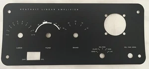 NOWOŚĆ Heathkit SB-200 Czarna wymienna nakładka panelu - Zdjęcie 1 z 1