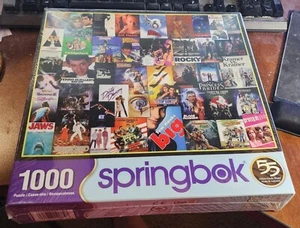 Springbok Puzzle (Movies) (1000 Pieces) (Brand New) - Picture 1 of 4