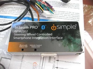 iSimple ISFM2202 Inseam Pro Bluetooth para Mercedes, Volvo, Volkwagen y etc. - Imagen 1 de 4