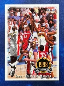 Houston vs. Phoenix 1999 WNBA Hoops Skybox 1998 Post Season Rewind #4 - Picture 1 of 2