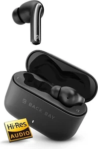 FirstClass 50 Active Noise Canceling Earbuds for Android & iPhone Bluetooth 5.4 - Picture 1 of 8