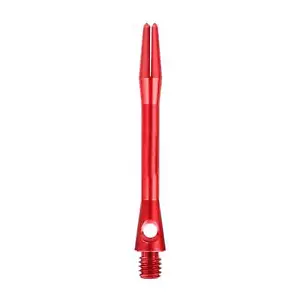 Steli/alberi in alluminio rosso medio 41 mm 5 set - Foto 1 di 2