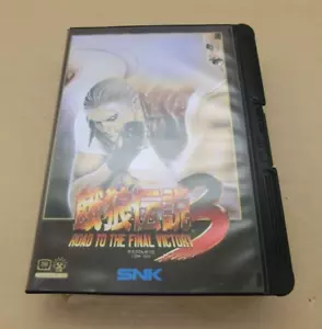 Fatal Fury Garou Densetsu 3 SNK Neo Geo AES 1995 - Picture 1 of 4