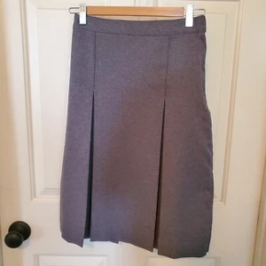 Cookies School Uniform Box Pleated Skirt - Dark Gray - Size 5 JR - Picture 1 of 3