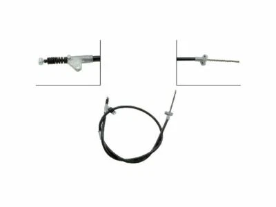 Cable de freno de estacionamiento trasero izquierdo Dorman 42912ZD 2003 para Toyota Camry 2002-2006 Foto 1 de 2