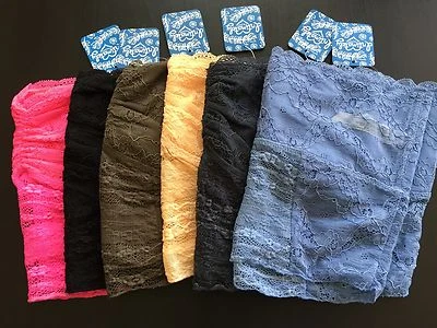 FREE PEOPLE WOMEN’S GALLOON LACE BANDEAU BRA: STYLE #F153F944 -- CHOOSE  - Image 1 of 4