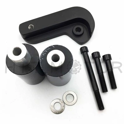 Protector de choque HTTMT para Suzuki GSXR 600 750 2006-2008 CUADRO DE CARBONO DESLIZADORES Foto 1 de 4