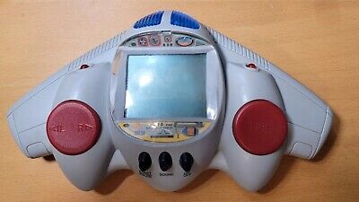 RadioShack AIR BOMBER Handheld Game. Turns On, Screen Fault Found, AS IS - Read