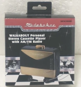 2000 STUDEBAKER WALKABOUT STEREO CASSETTE & RADIO NEW - Picture 1 of 7