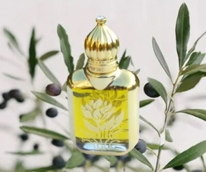 ¡Nuevo! Aceite de oliva virgen extra Blessed Unting 15 ml - botella adornada chapada en oro - Imagen 1 de 4