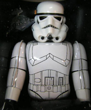 Dead Stock Star Wars Stormtrooper Osaka Wind Up Tin Toy 1997 Vintage Retro w/Box