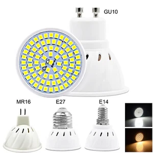 GU10 MR16 E27 E14 LED SpotLight Bulb 5W 8W 10W 2835 SMD Lamps 220V COB Spotlight - Picture 1 of 15