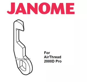 JANOME OVERLOCKER KNIFE/BLADE TOP UPPER Air Thread 2000D Only - No.799096000 - Picture 1 of 1