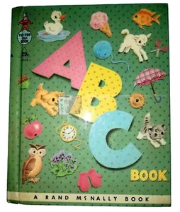 ABC Book. 1960 Printing. Tip-Top Elf Book. - Imagen 1 de 8