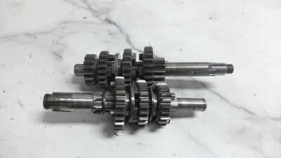 Engranajes tranny transmisión Yamaha RD125 RD 125 75  Foto 1 de 4