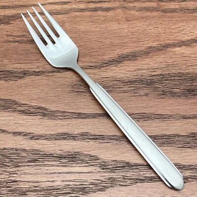 WMF Cromargan Stainless BRUSSEL Salad Fork - Image 1 of 4