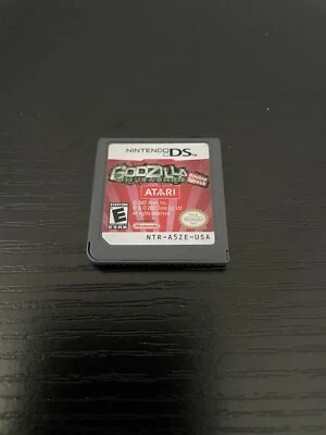 CART ONLY Godzilla Unleashed: Double Smash (Nintendo DS, 2007) - Image 1 of 2