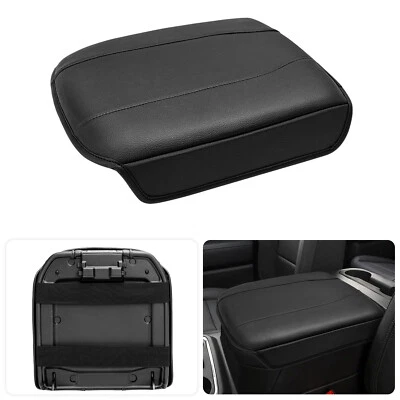 Fits 21-25 Chevy Tahoe Suburban GMC Yukon Floor Console Cover Armrest Pad Black Foto 1 de 4