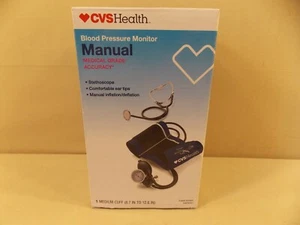 CVS Health "Manual Blood Pressure Monitor" New in Box - Picture 1 of 3