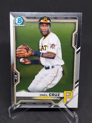 2021 Bowman Chrome Oneil Cruz #BCP-24  Prospects - Image 1 of 2