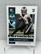 2021 Panini Chronicles #72 DeVonta Smith - ROOKIE CARD