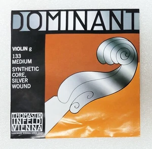 New Thomastik Dominant 133 Medium Violin G String 4/4 - Picture 1 of 1