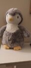 MARKS AND SPENCERS M&S Penguin Soft Toy Cuddly Teddy Stuffed Animal Plush 10"