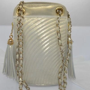 NUEVO BOLSO DE HOMBRO BOLSO DE CUERO GENUINO COLOR OLIVA COSIDO - Imagen 1 de 7