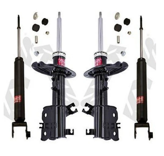 AMORTIGUADORES KYB 4 PUNTALES NISSAN ALTIMA 2.5S 02 03 04 05 06 334336 334337 344395 Foto 1 de 1